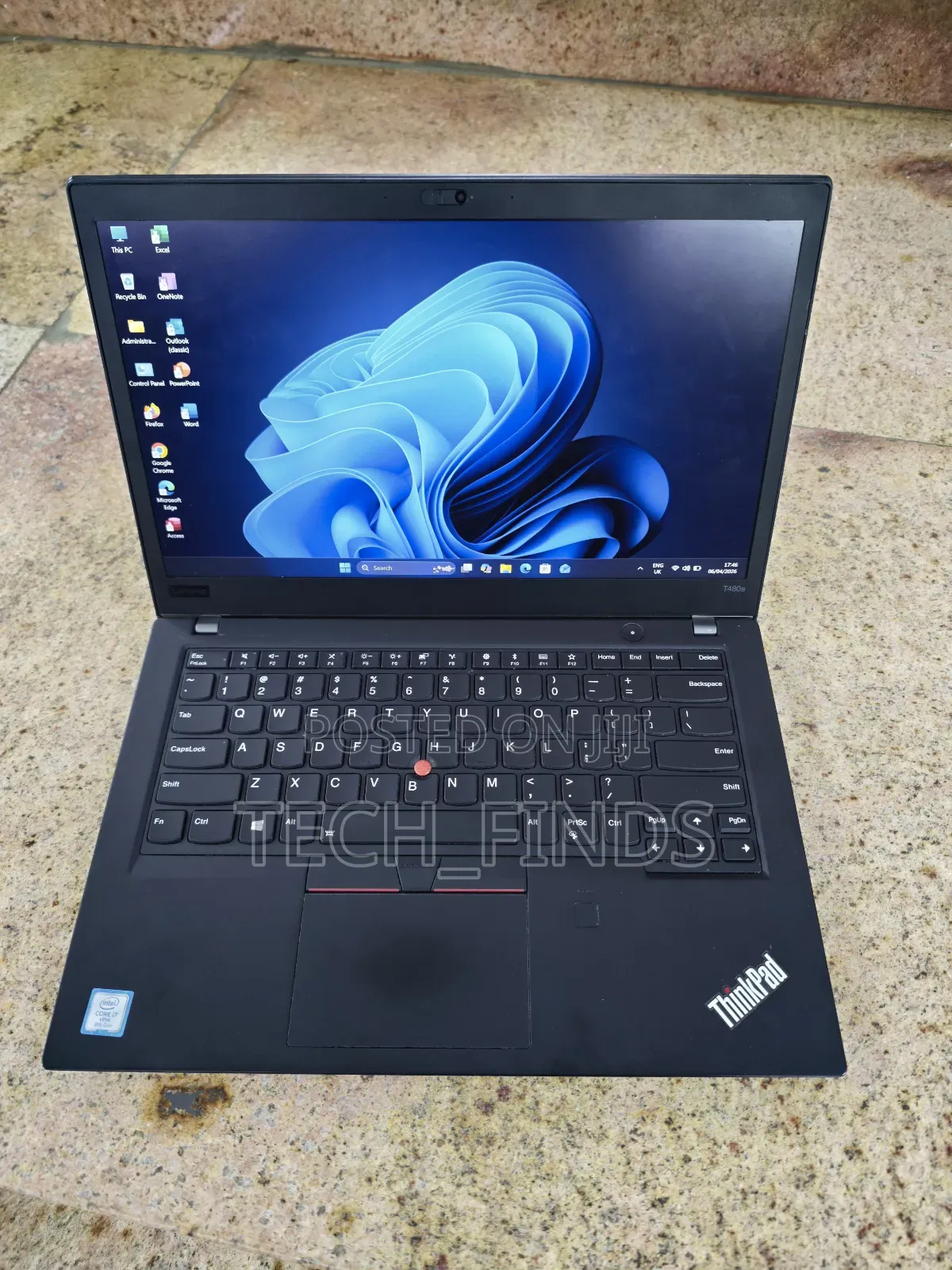 Laptop Lenovo ThinkPad T480s 16GB Intel Core i7 SSD 512GB