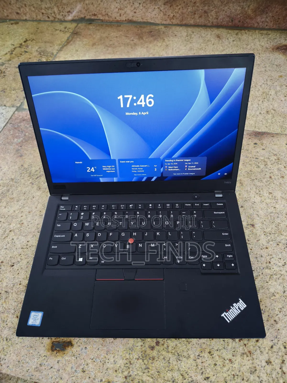 Laptop Lenovo ThinkPad T480s 16GB Intel Core i7 SSD 512GB