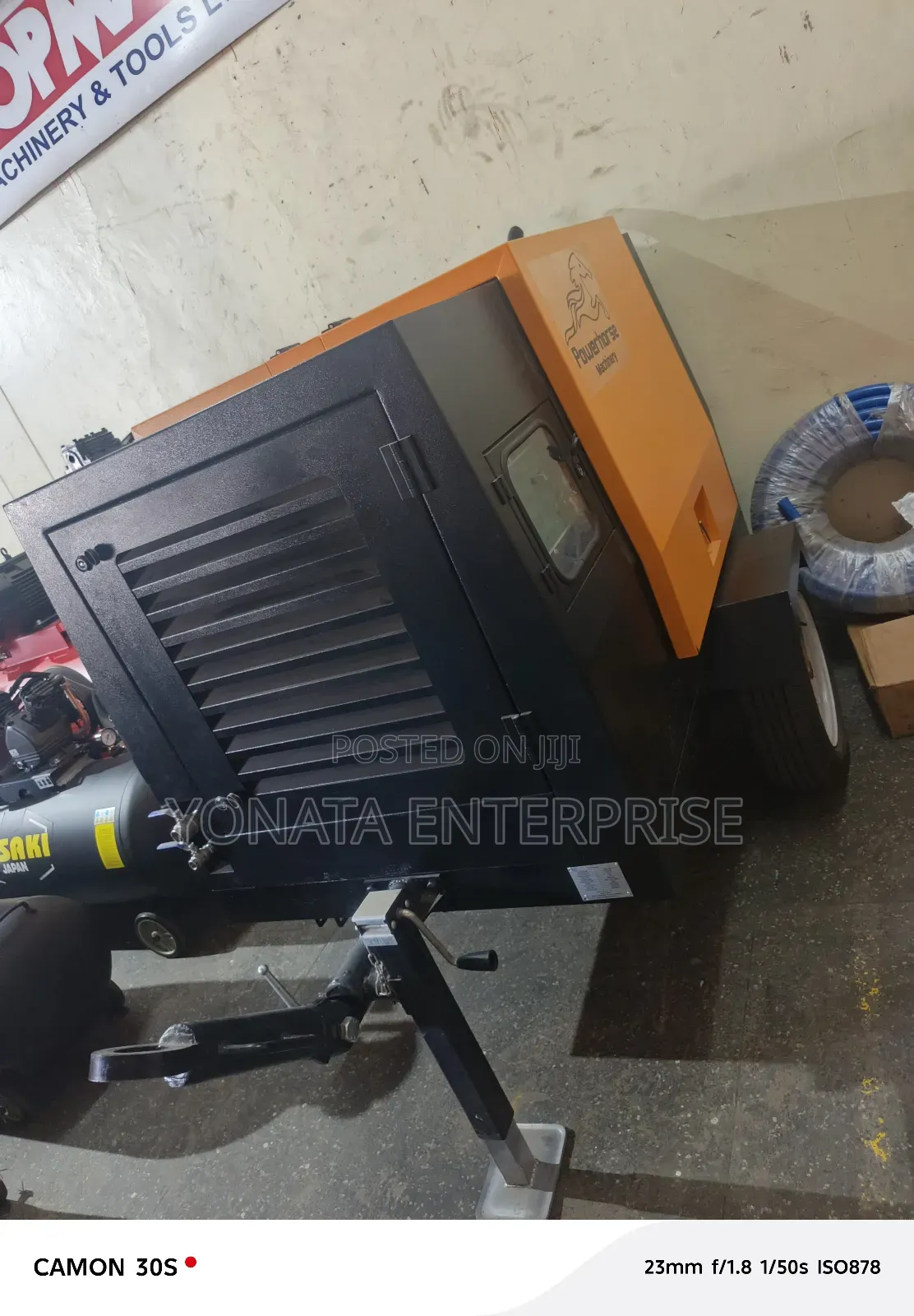 Air Compressor Kgcy 5/8 Heavy Duty