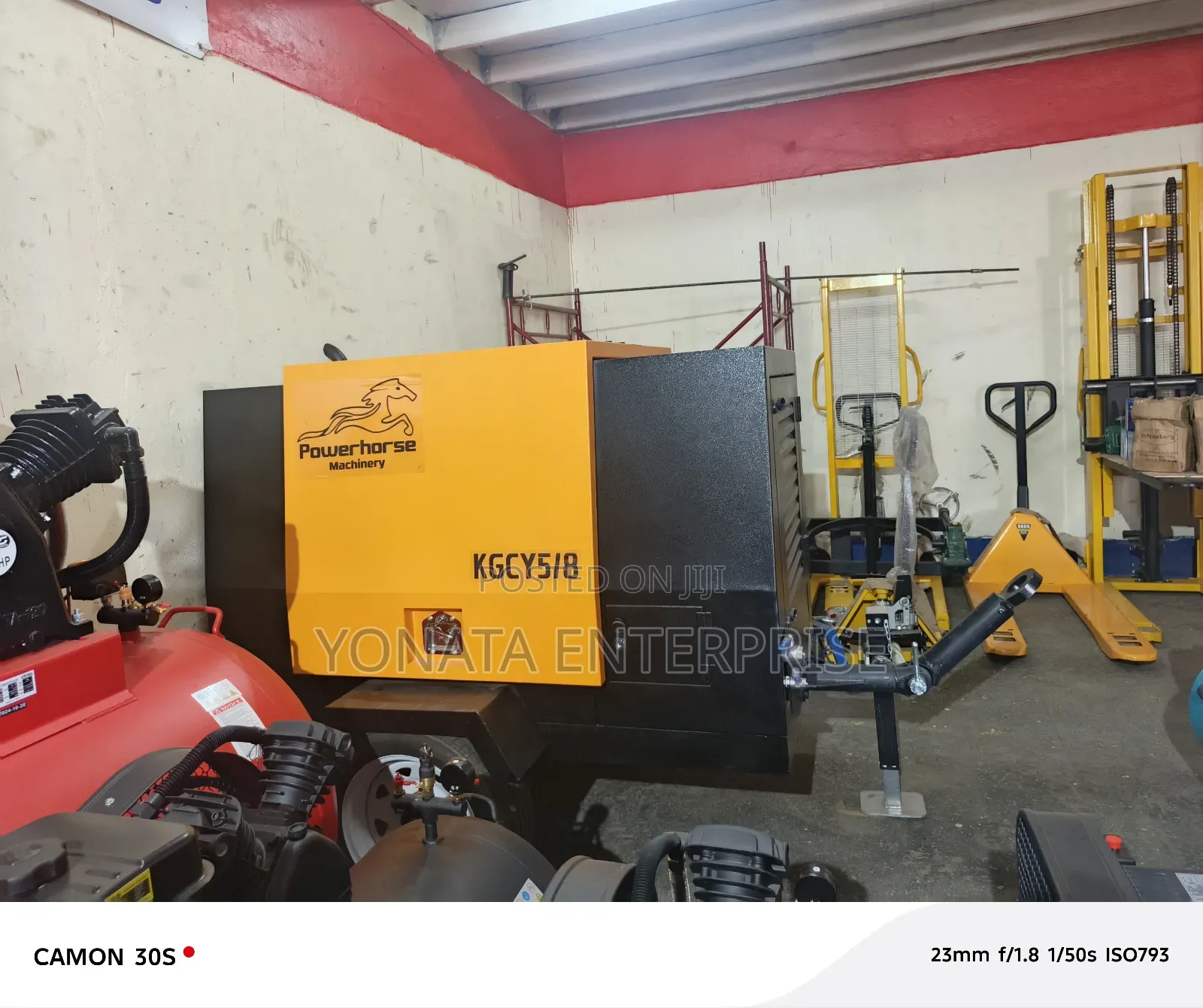 Brand New Heavy Duty Air Compressor for Construction