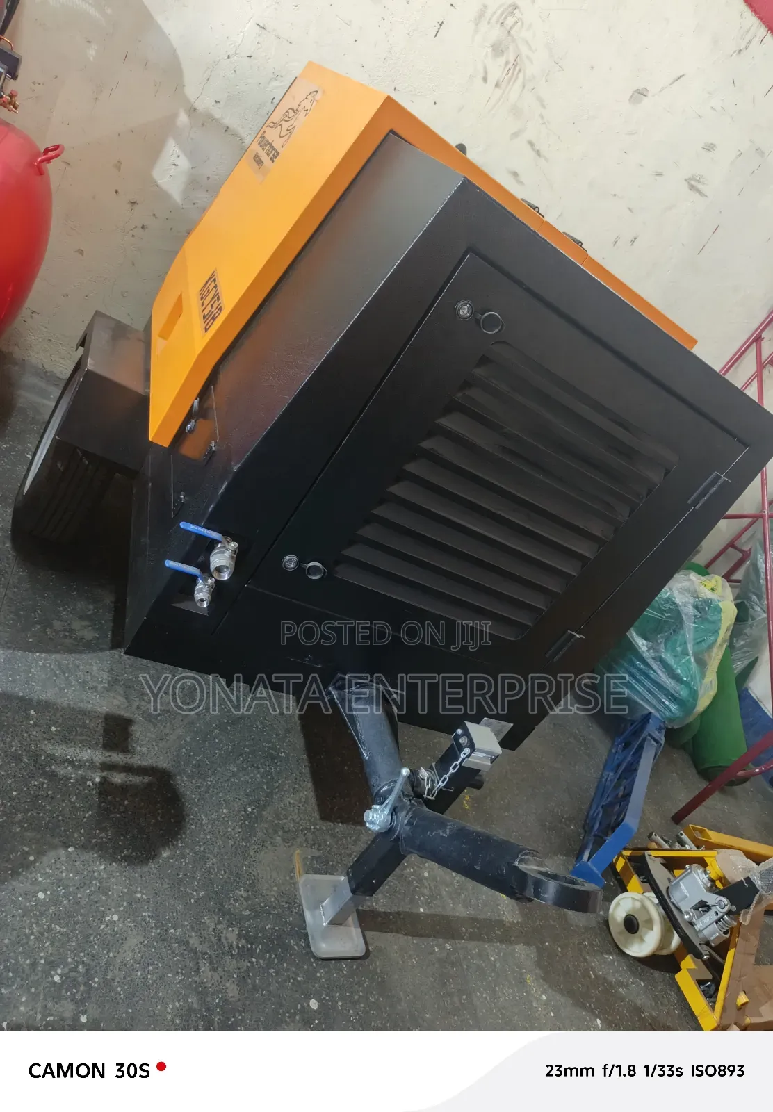 Brand New Heavy Duty Air Compressor for Construction