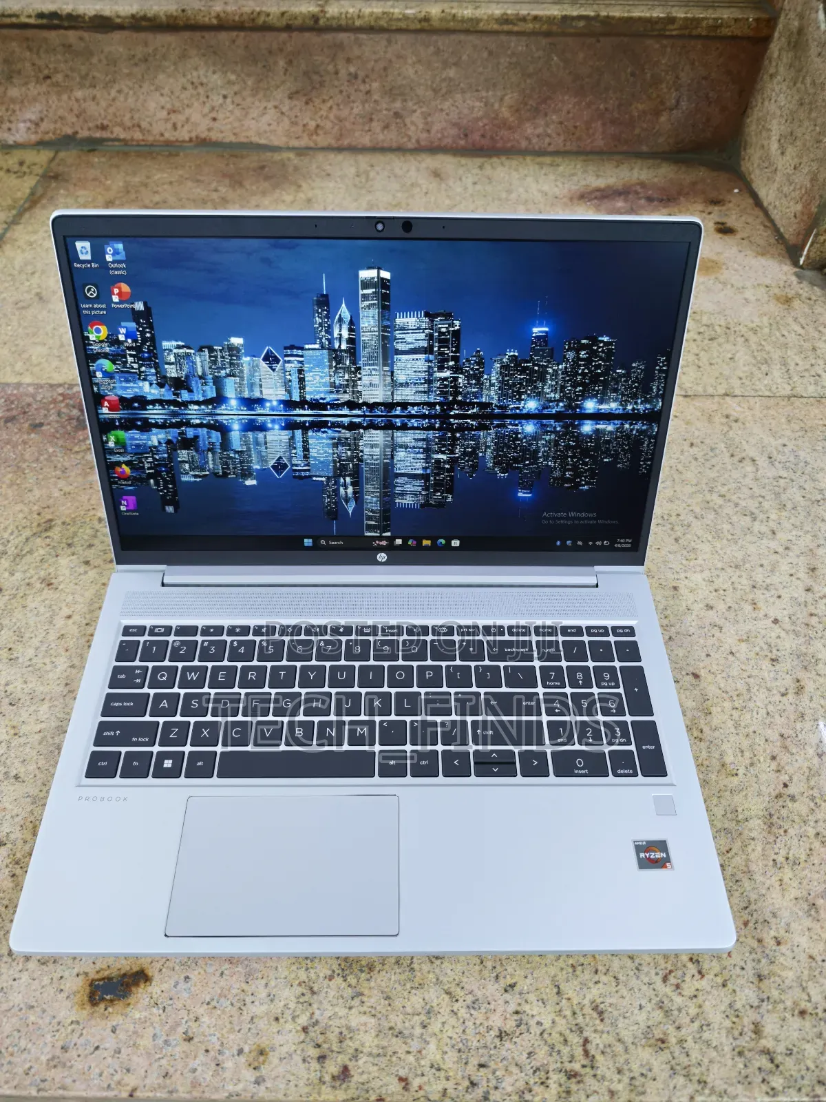 Laptop HP ProBook 455 8GB AMD Ryzen 5 SSD 512GB