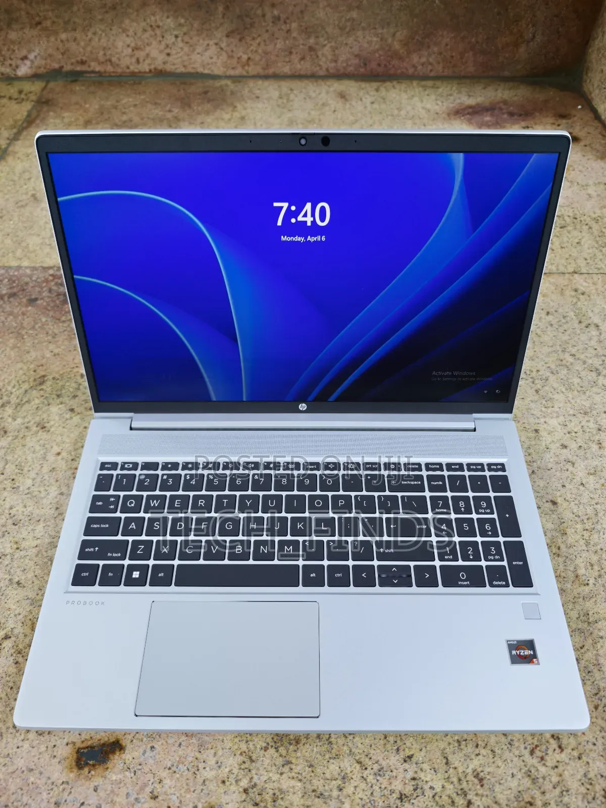 Laptop HP ProBook 455 8GB AMD Ryzen 5 SSD 512GB
