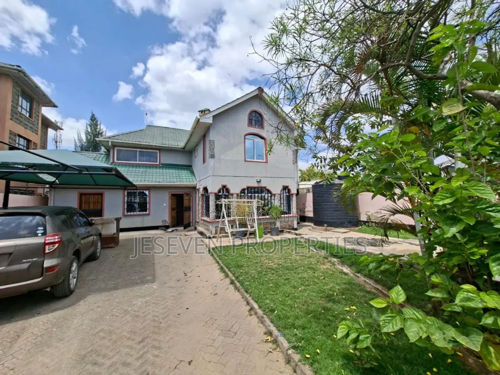 4bdrm Mansion in Syokimau Off Katani for sale