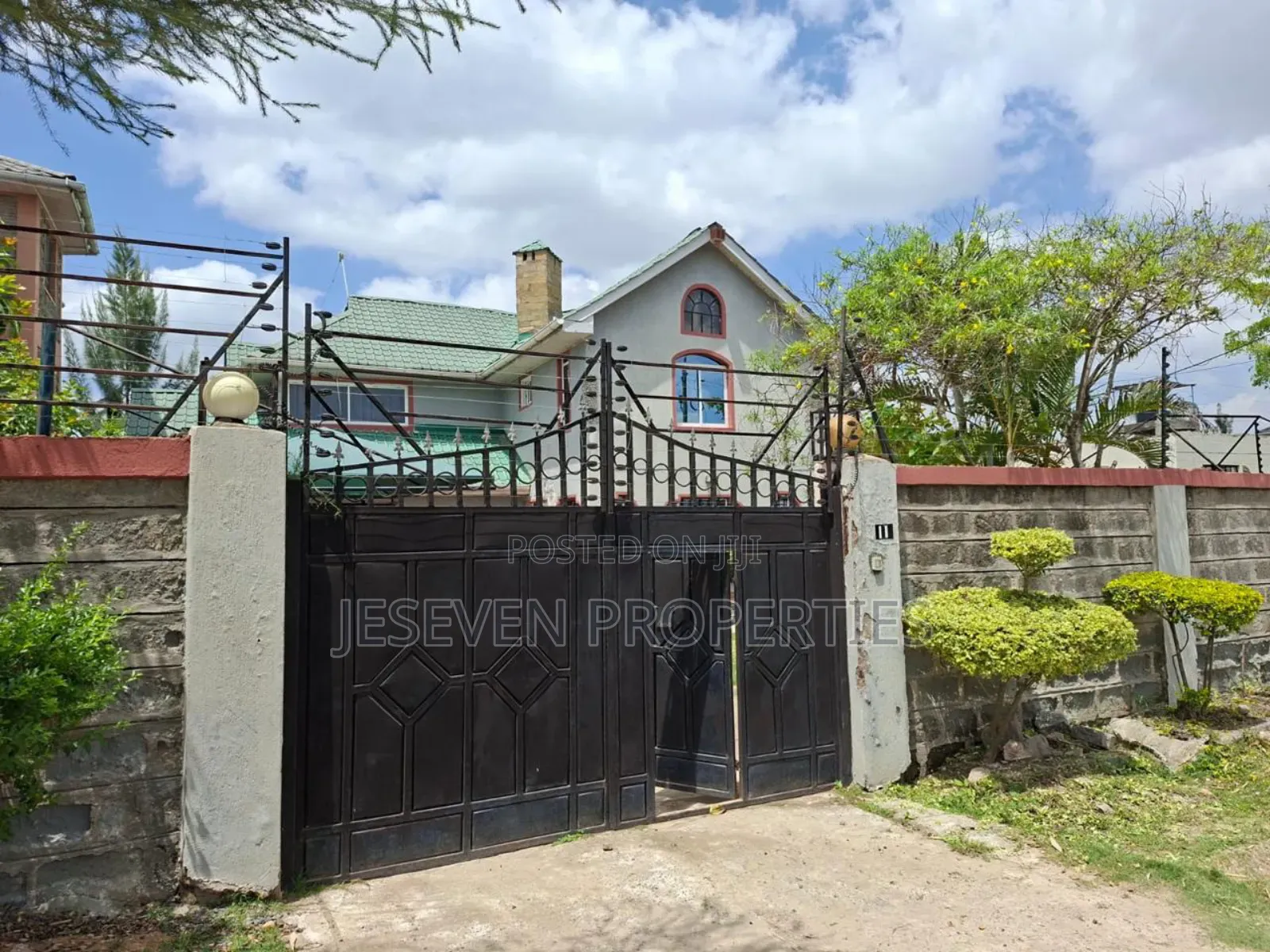 4bdrm Mansion in Syokimau Off Katani for sale