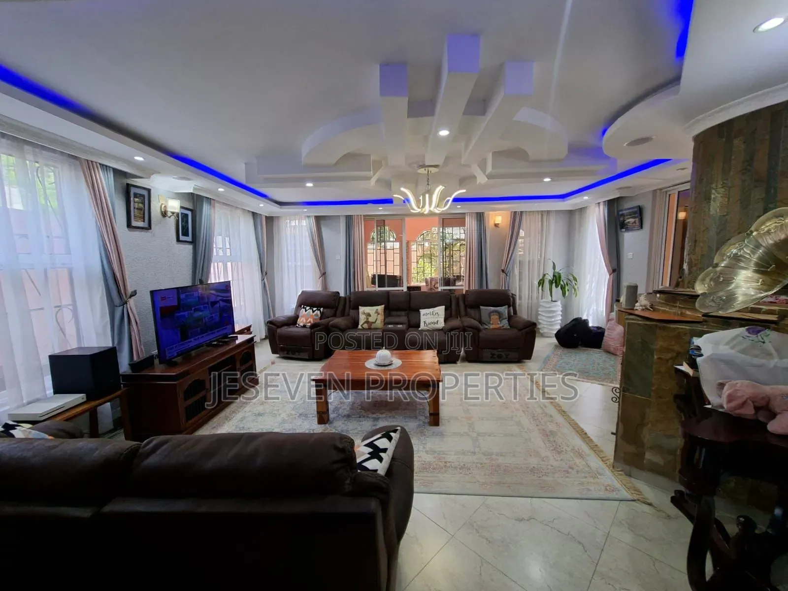 4bdrm Mansion in Syokimau Off Katani for sale