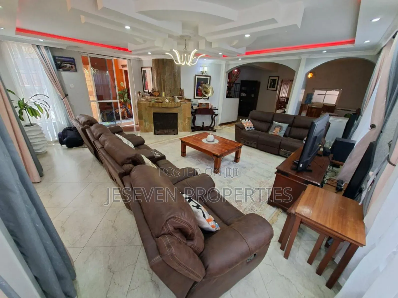 4bdrm Mansion in Syokimau Off Katani for sale