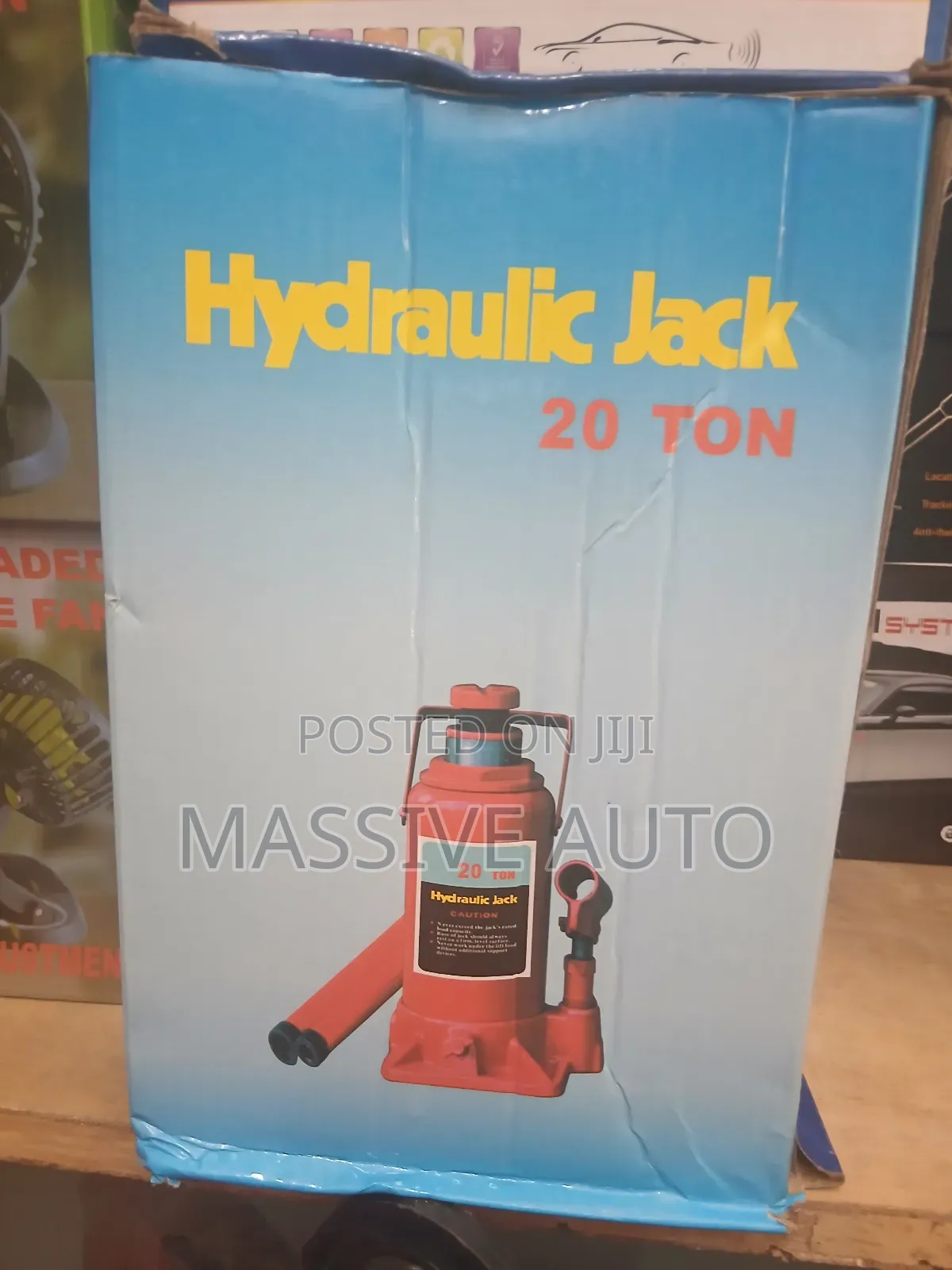 Hydraulic Car Jack/20ton Car Jack