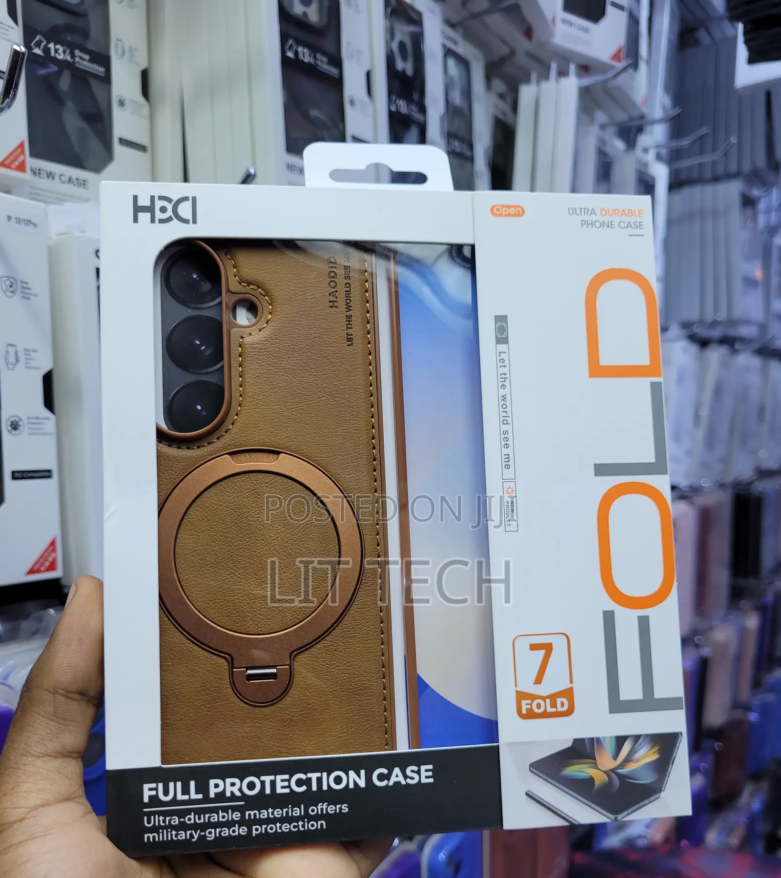 Hdci Samsung Galaxy Z Fold 7 Case