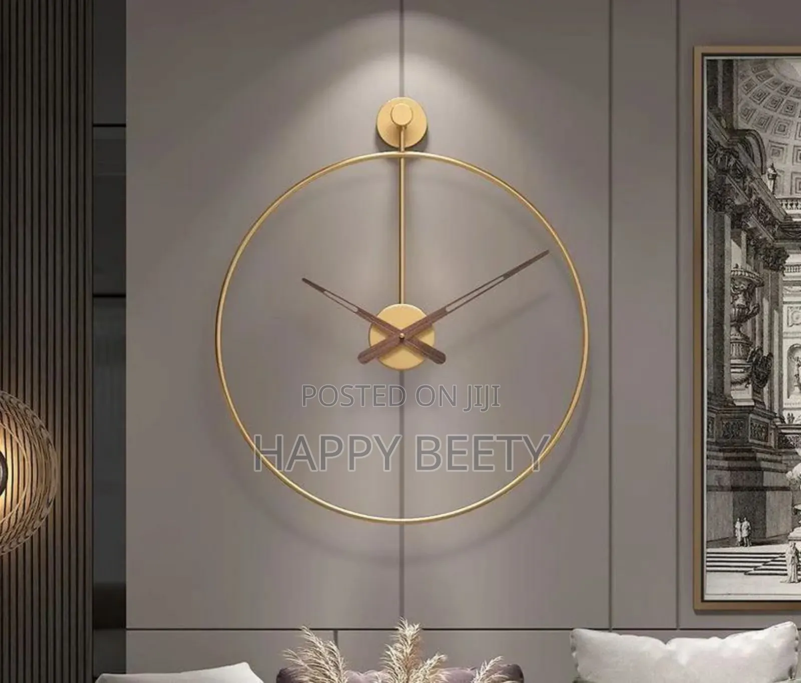60 Cm Simple Luxury Wallclock