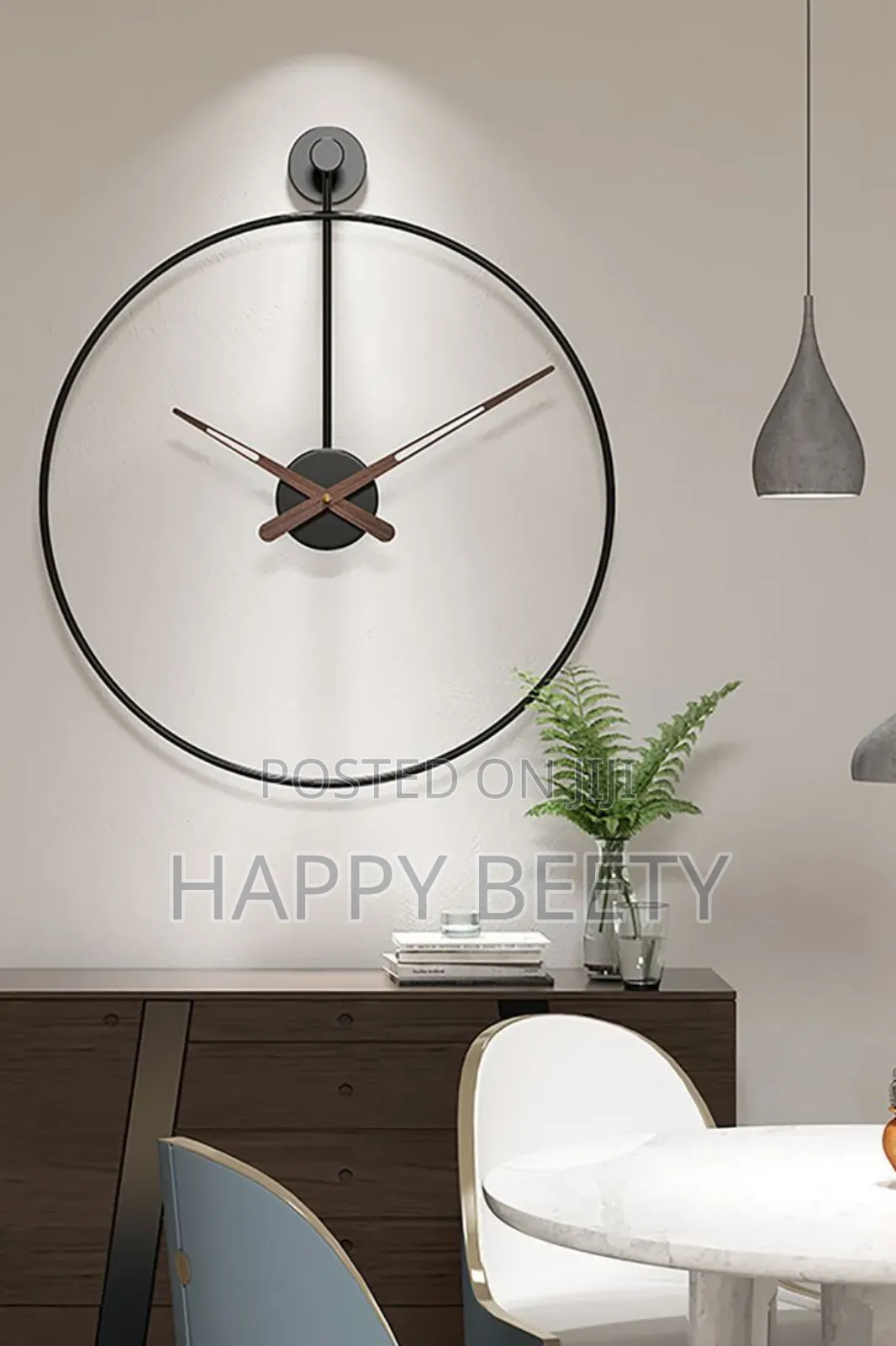 60 Cm Simple Luxury Wallclock