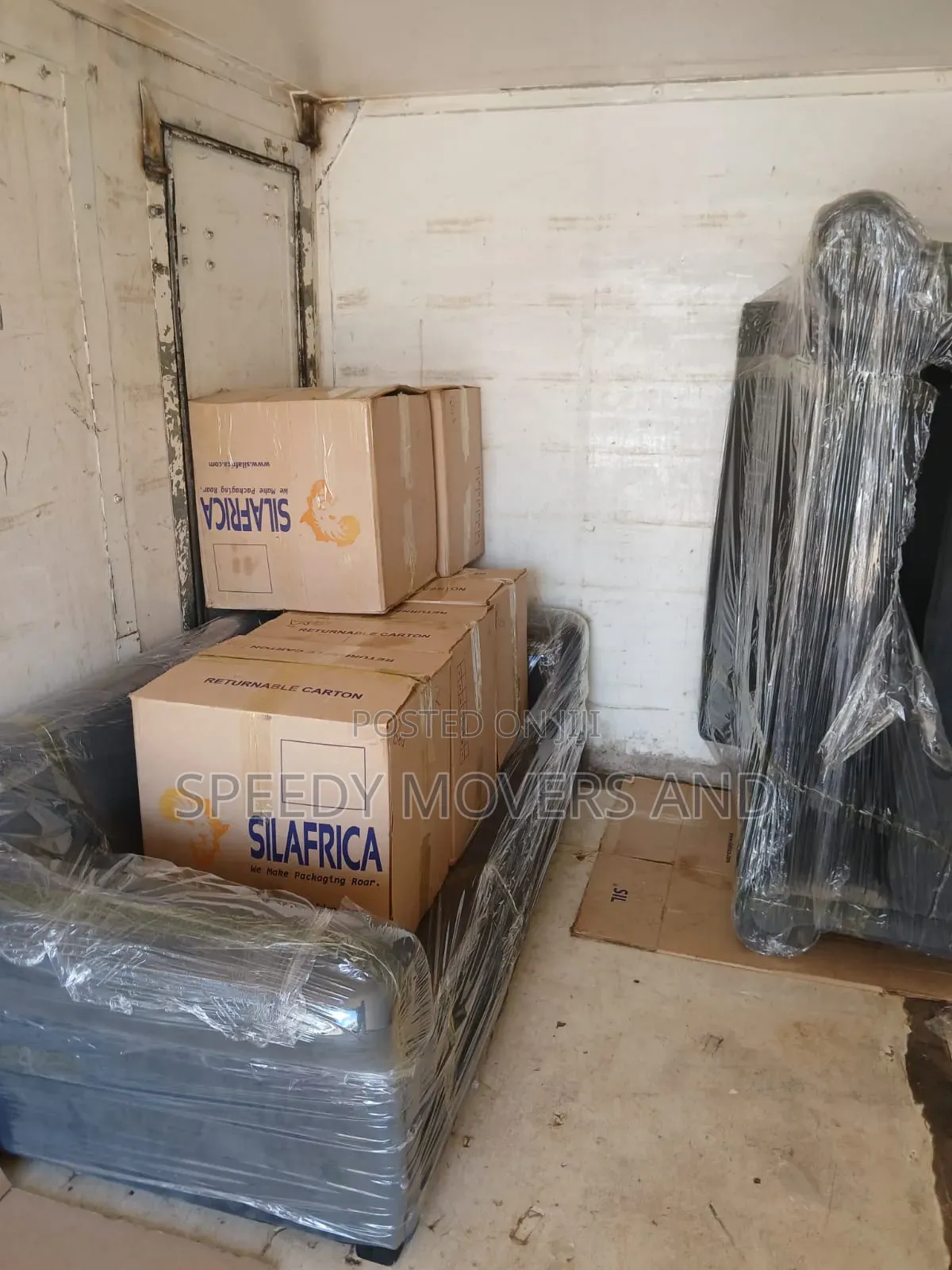 Movers and Packers Within Kiambu