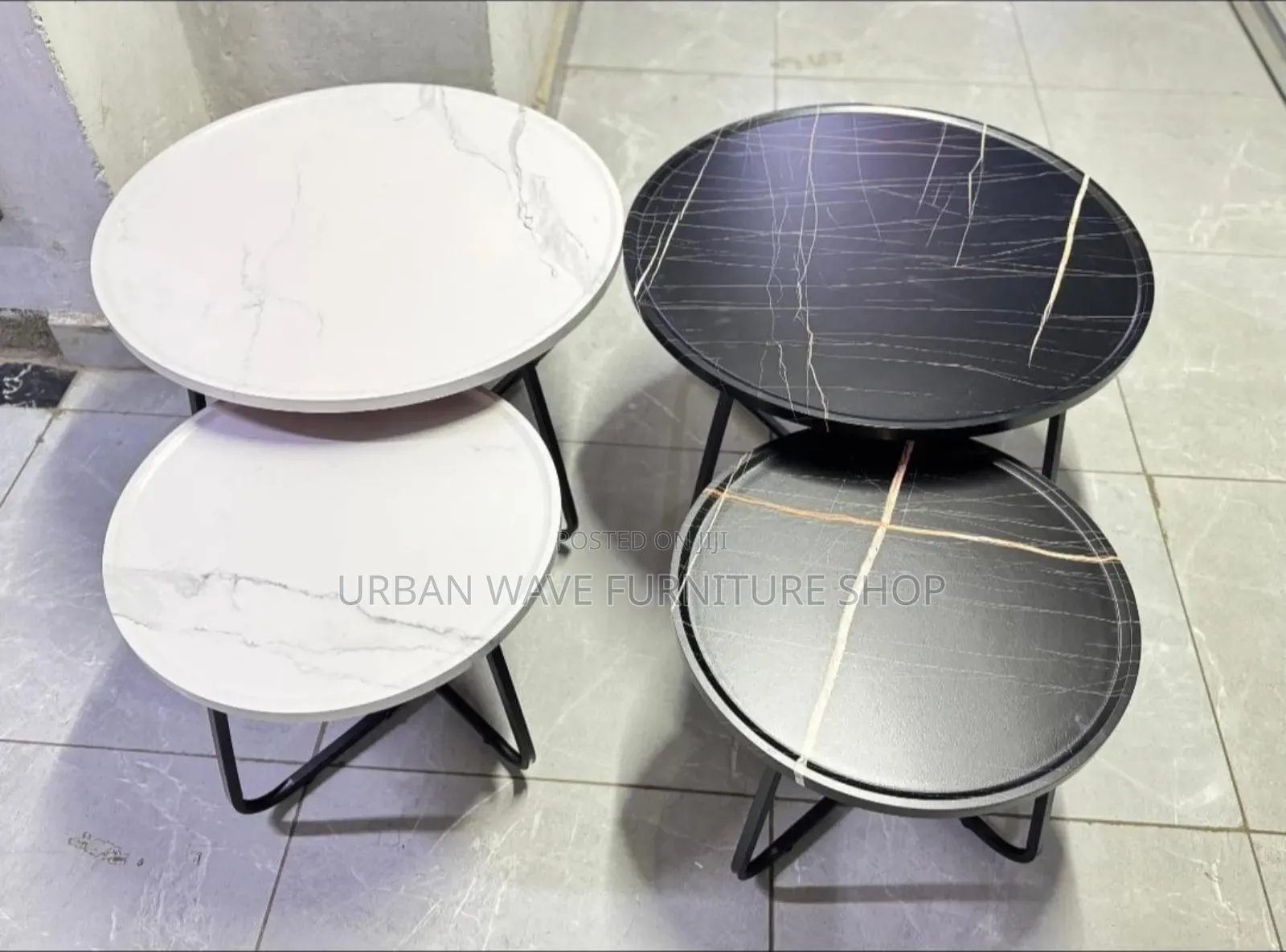 Home Living Room Table Set