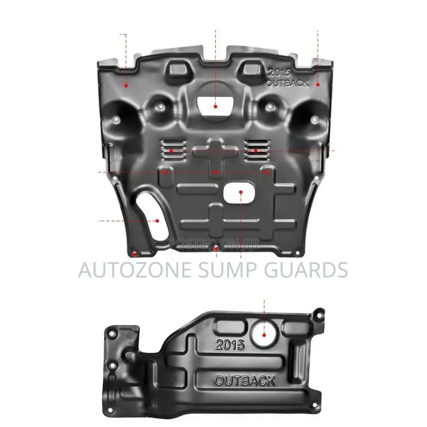 Subaru Legacy Bm /Bn and Outback Br/Bs Sump Guards Available