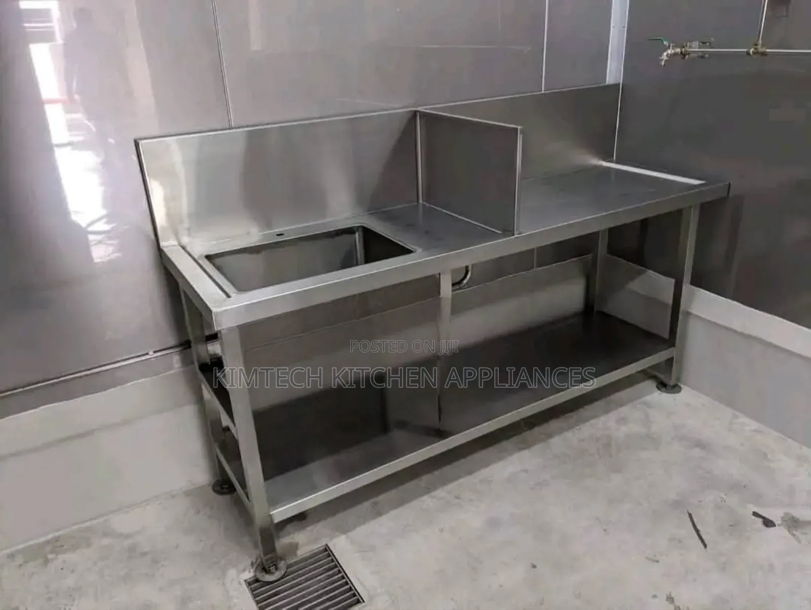 Single Bowl Sink