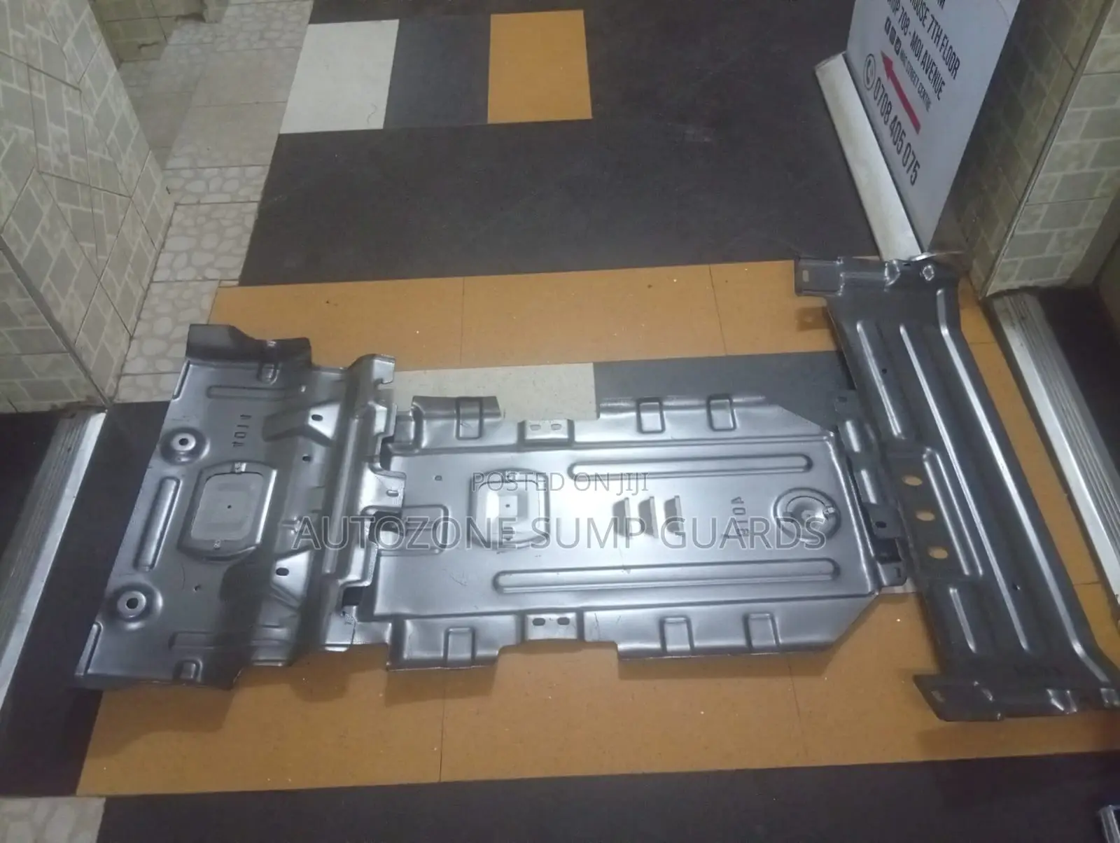 Toyota Land Cruiser J120 | J150 | Sump Guard