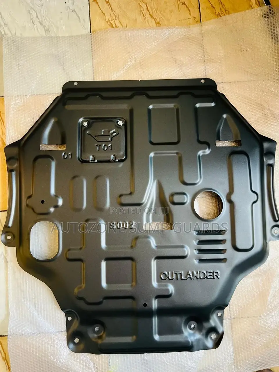 Mitsubishi Outlander 2012+ Steel Sump Guards