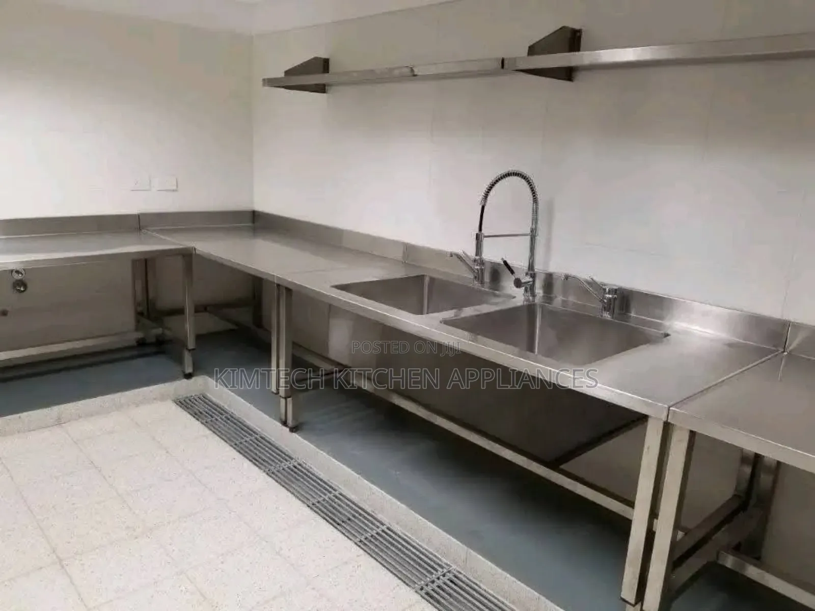 Double Bowl Sink