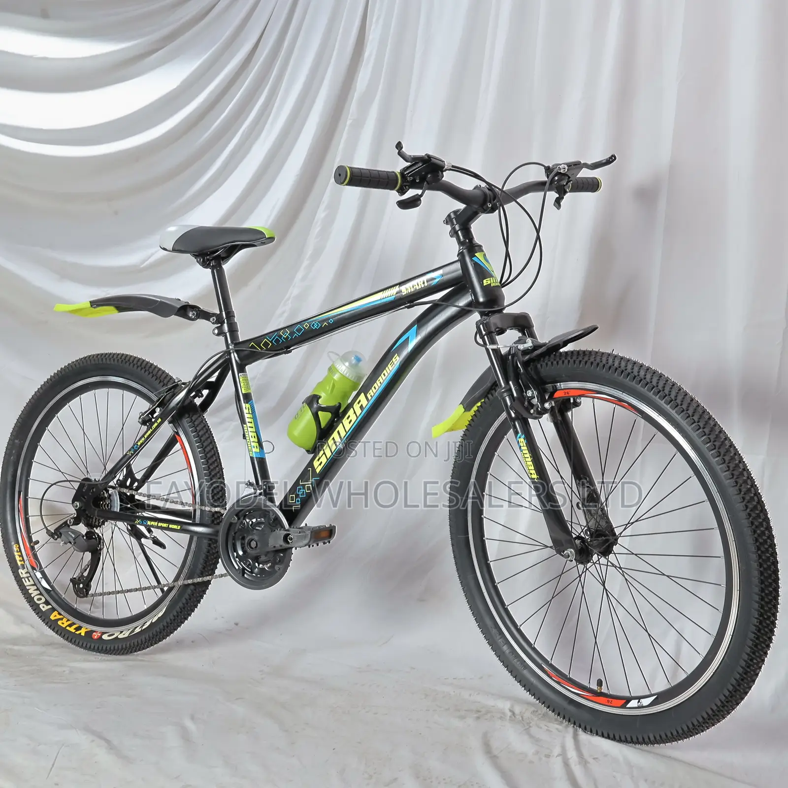 Simba 26" Mountain Bike – Ideal for Commuting Off-Road Riding