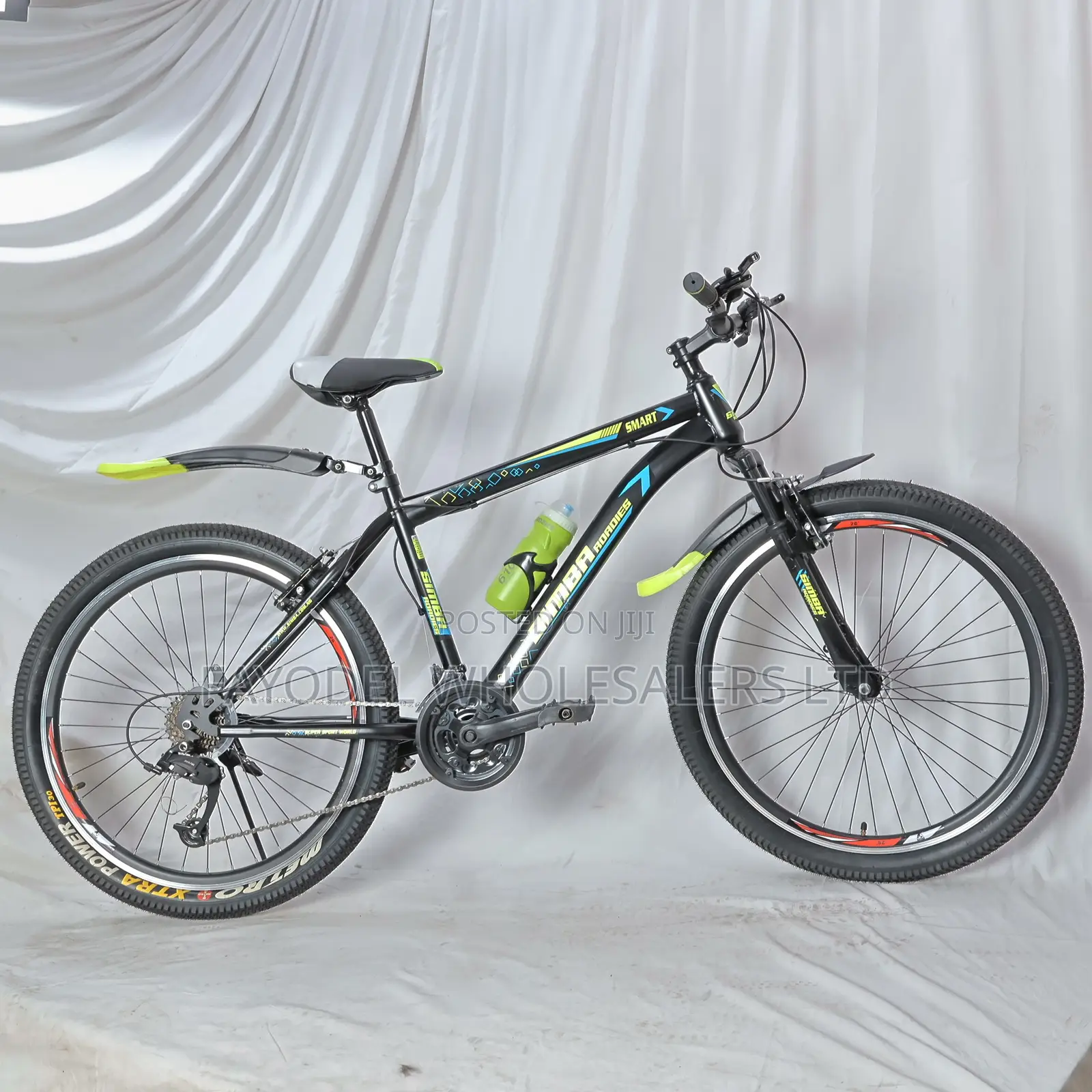 Simba 26" MTB Bike – Shock Absorbing Front Suspension Mountain Bicycle