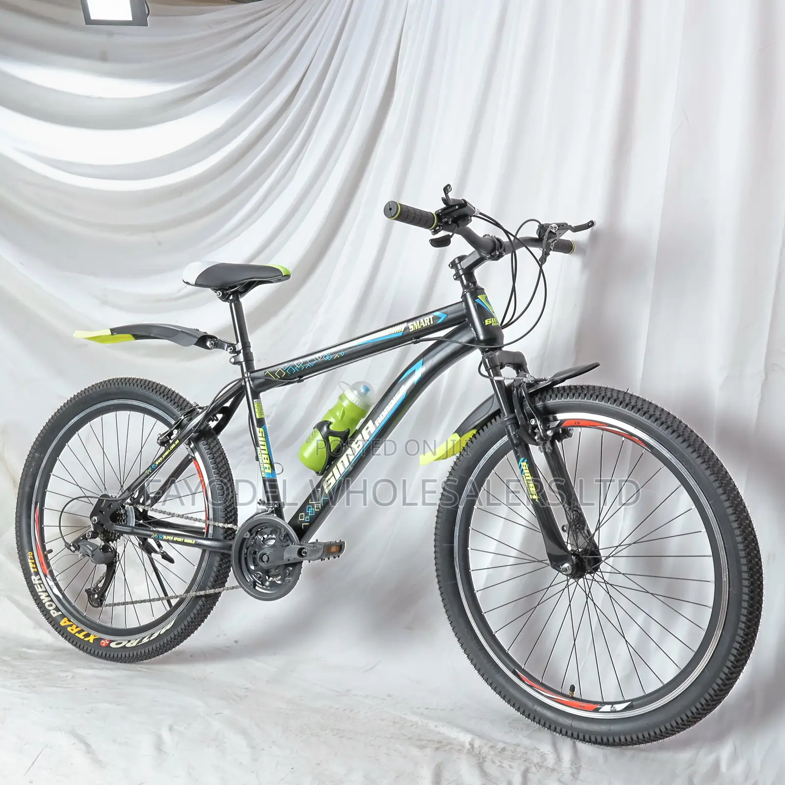 Simba 26" Mountain Bicycle – Smooth Ride Front Suspension MTB Bike