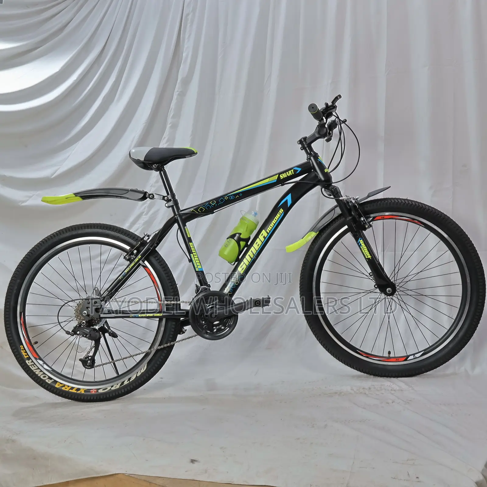 Simba 26" MTB Bicycle – Design With Reliable Mechanical Disc Brake