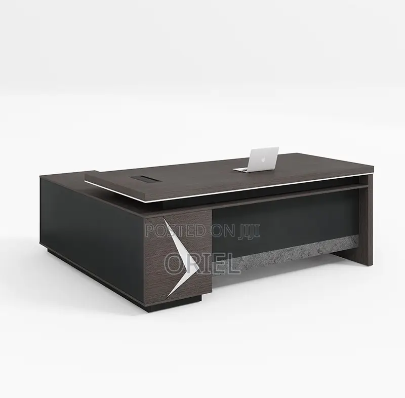 Executive Desks : 160cm L-Shaped Executive Office Workstation Desk