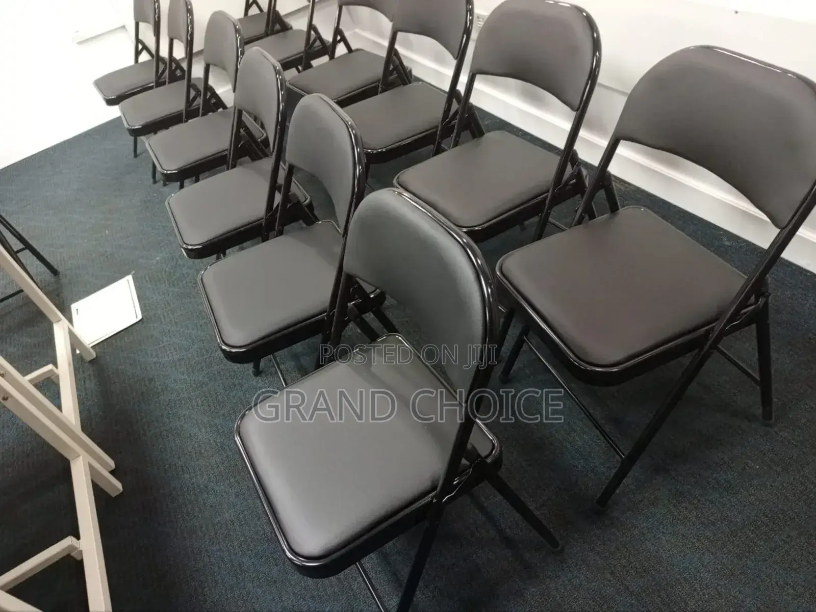 Leather Foldable Chair