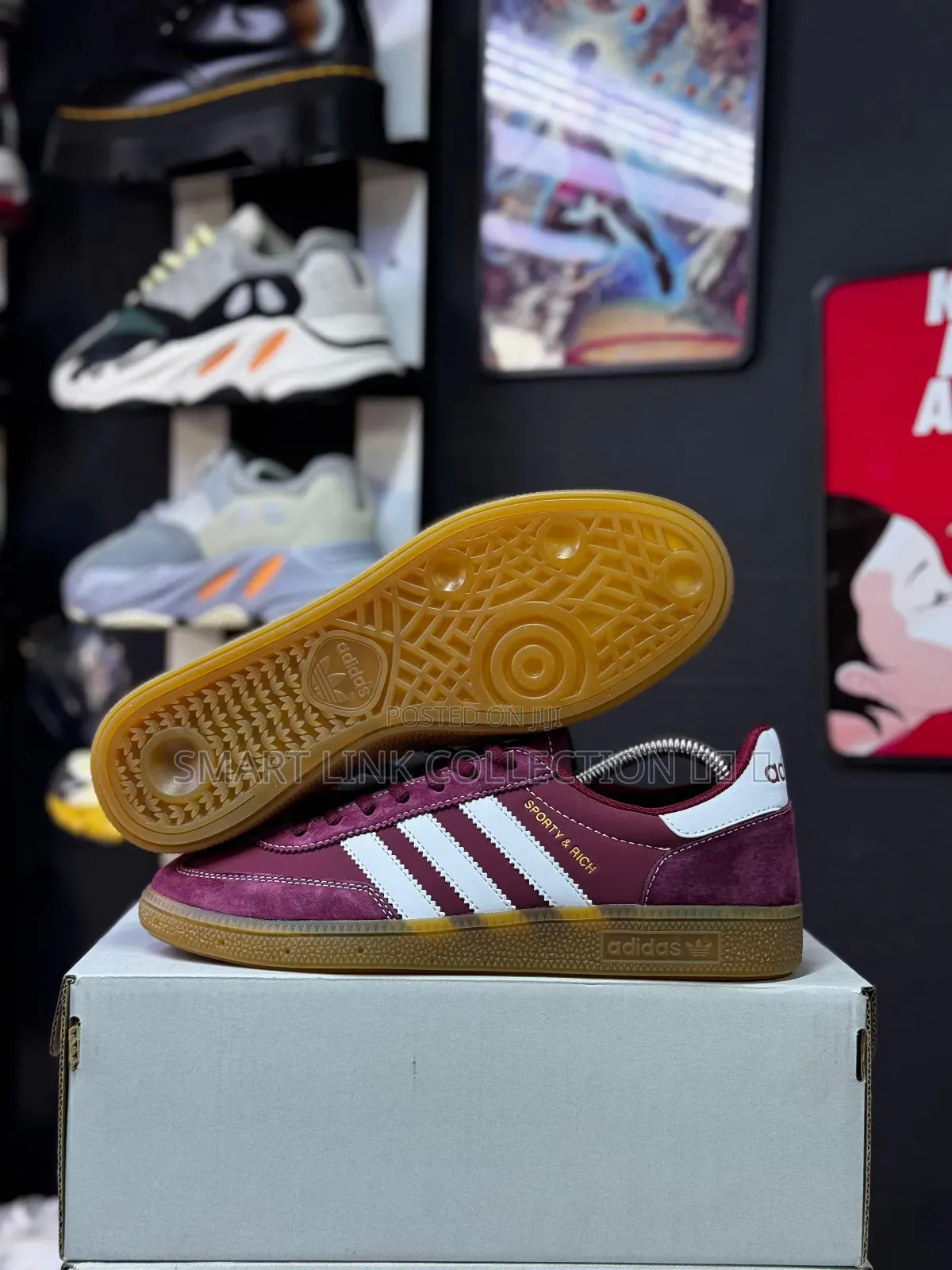 Sporty and Rich X Adidas