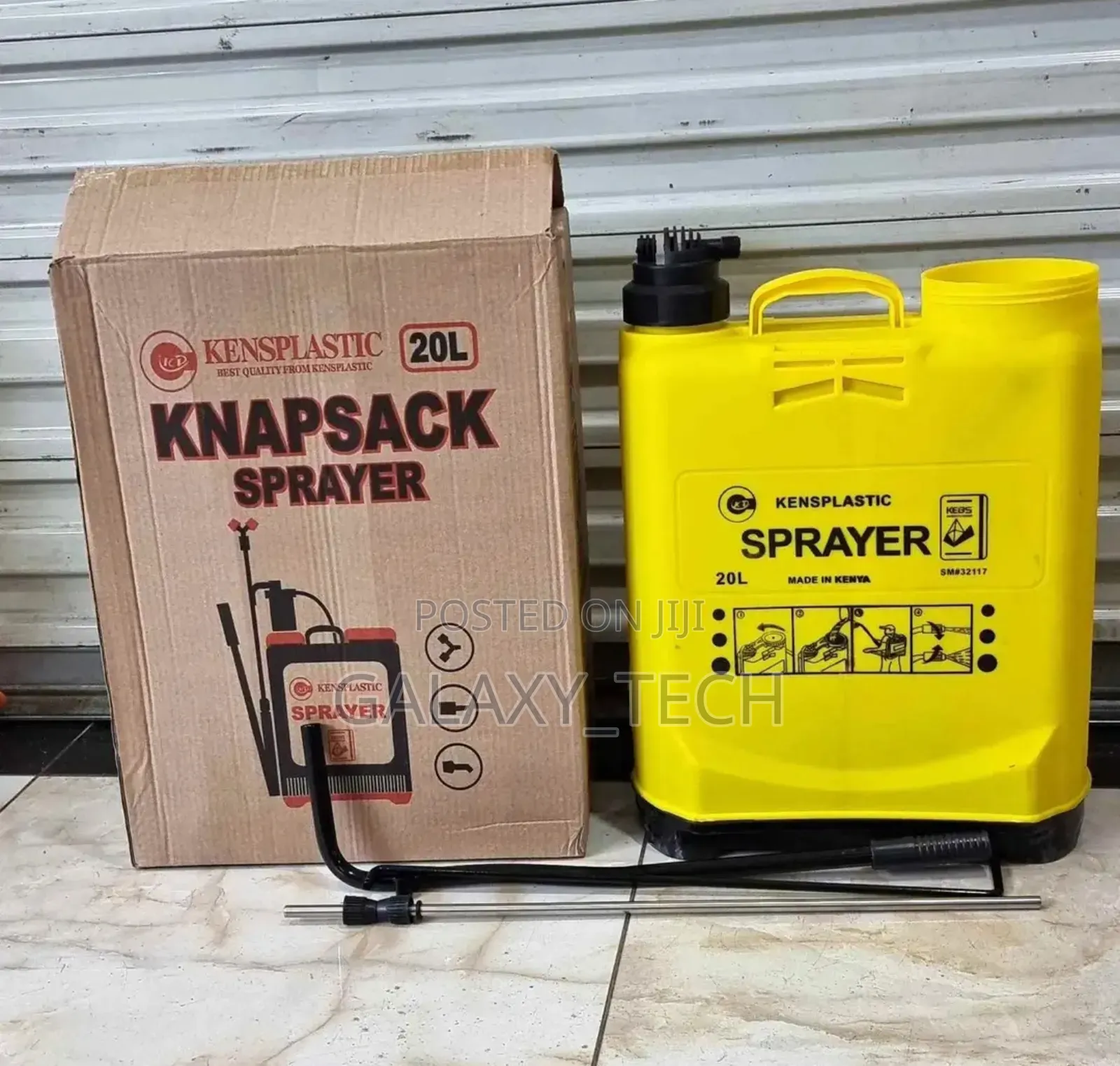 20l Knapsack Sprayer/Backpack Sprayer