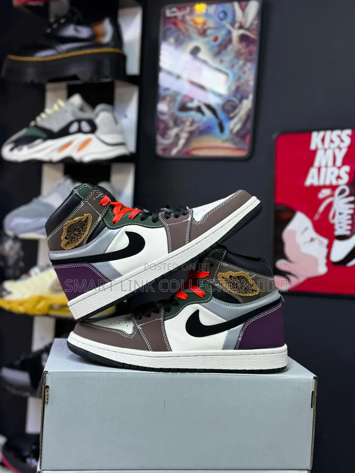 Nike Air Jordan 1 High “Hand Crafted”