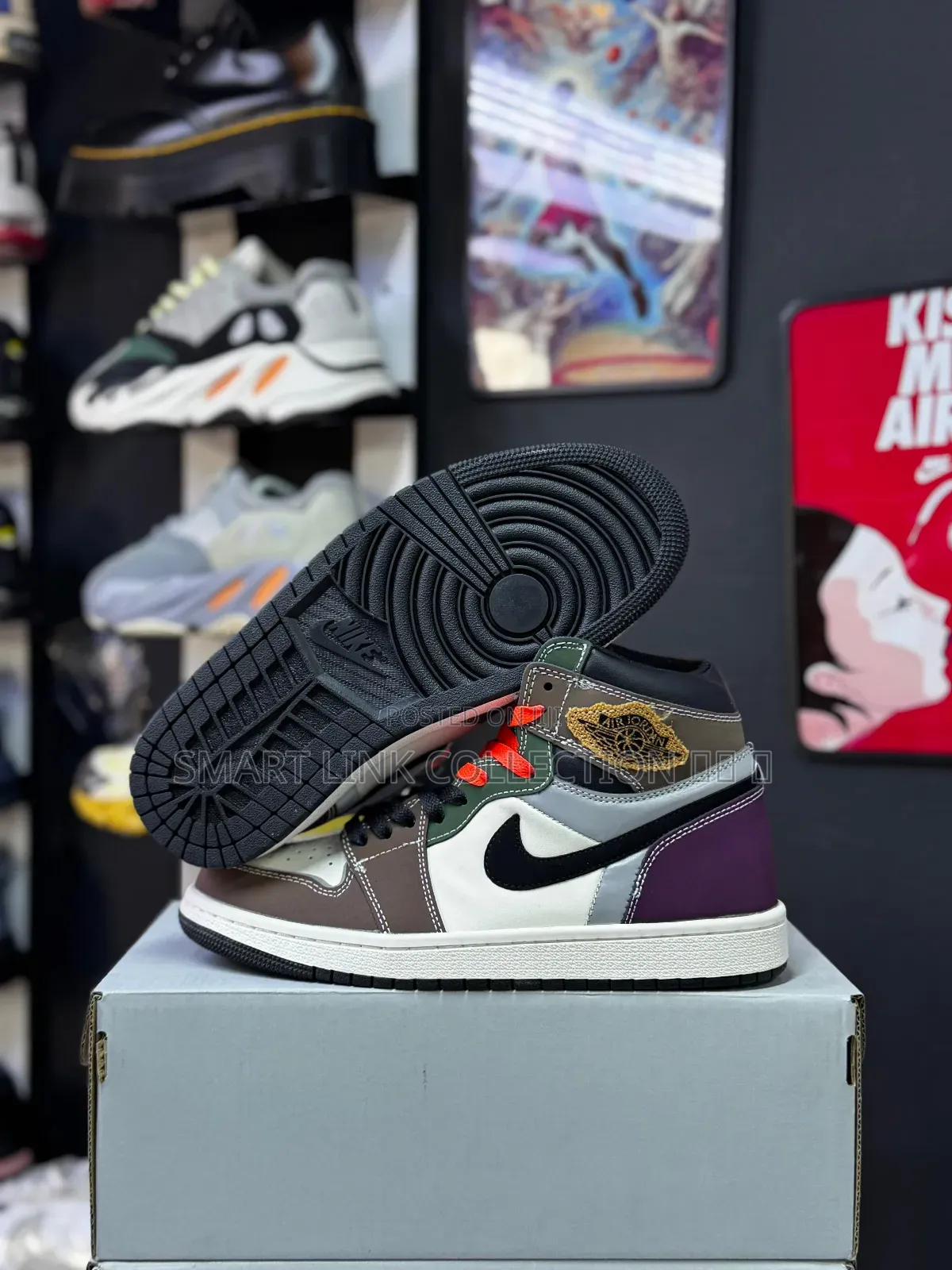 Nike Air Jordan 1 High “Hand Crafted”
