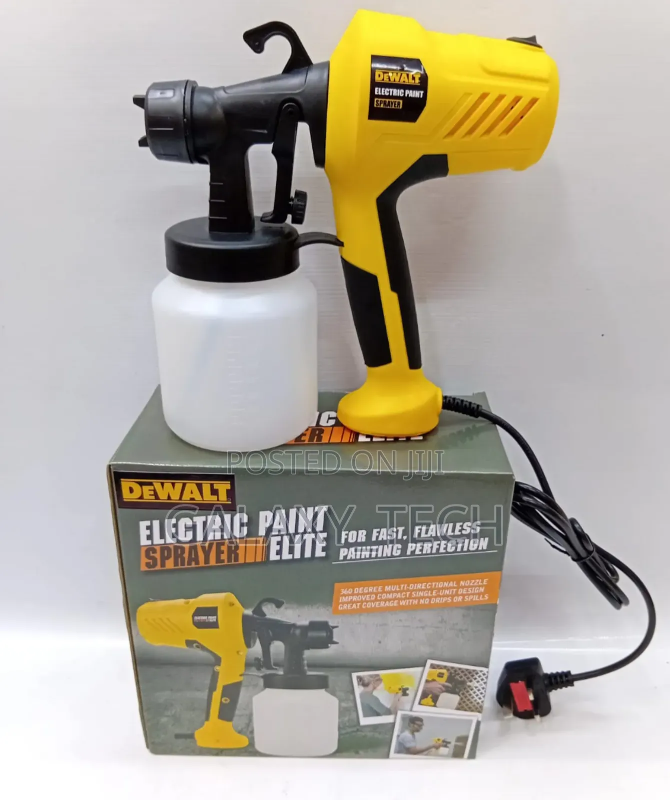 Dewalt Corded Paint Spray Gun