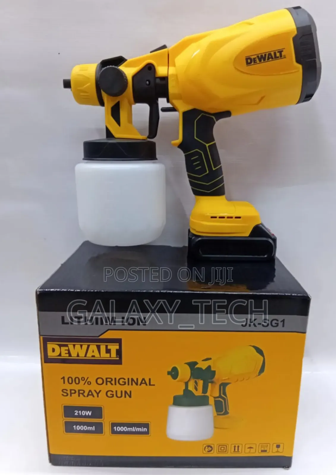 Dewalt Cordless Electric Spray Gun