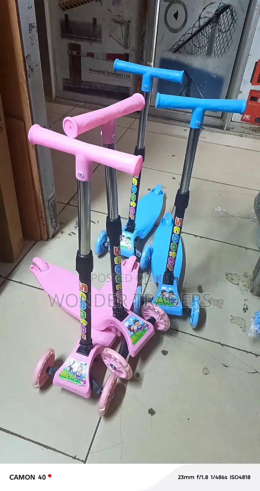 Kids Scooter 3 to 7yrs Scooters