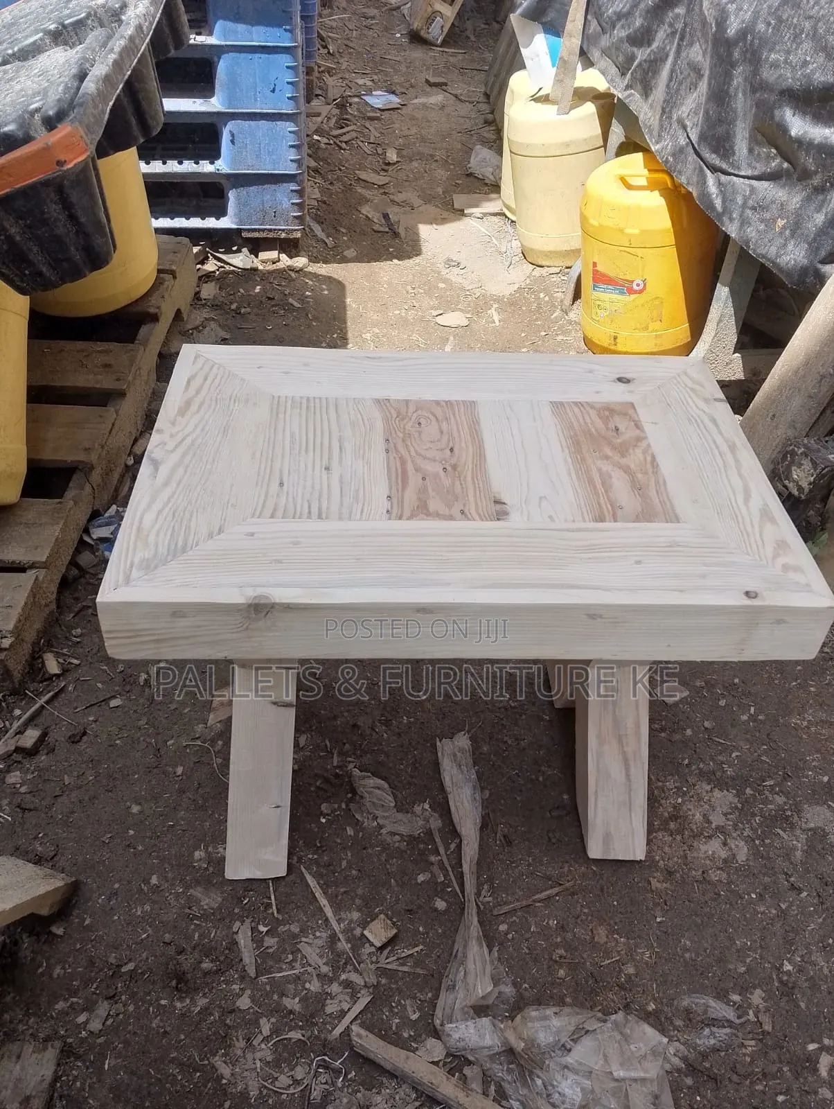 Nordic Timber Bench