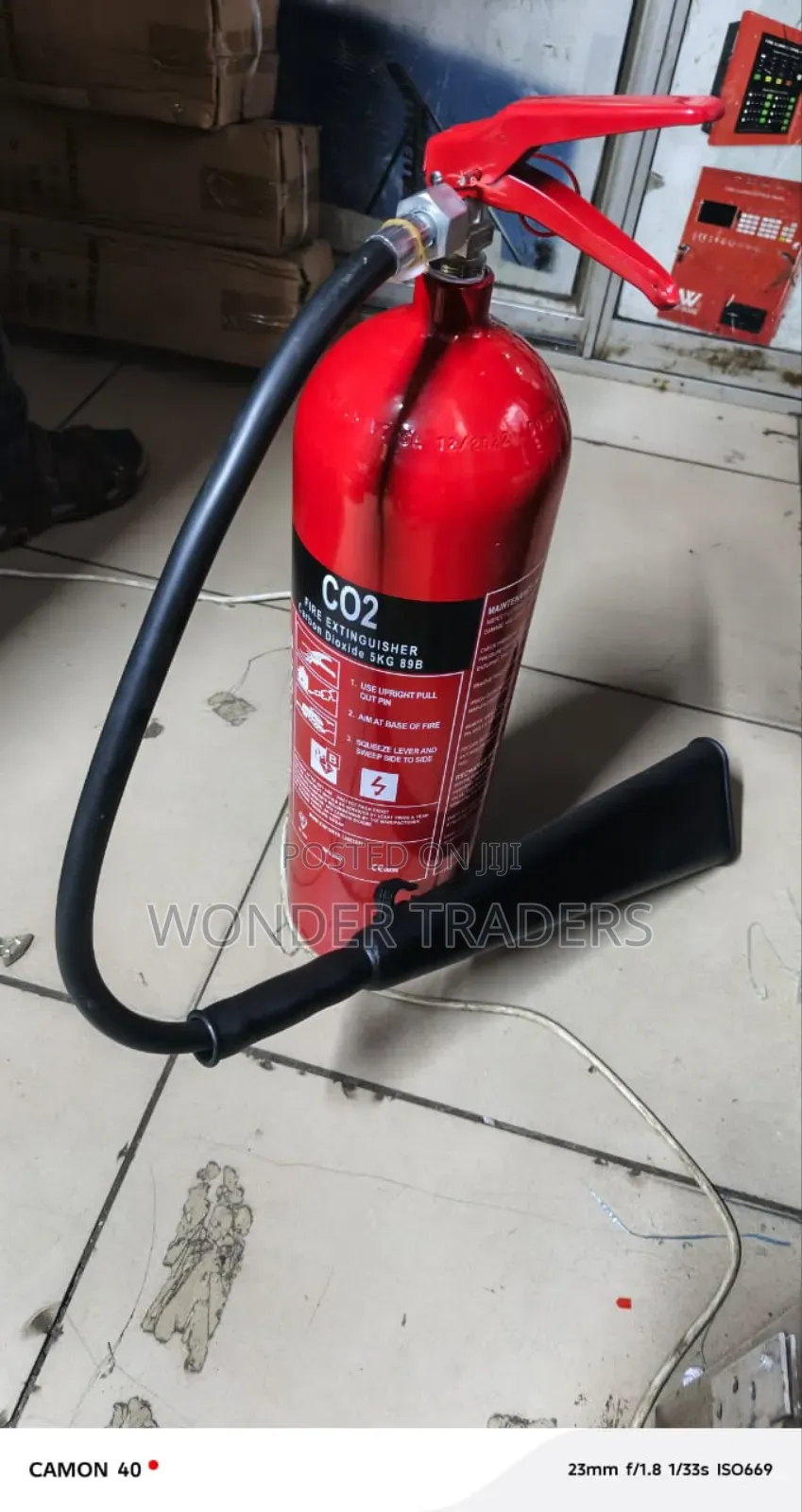 Co2 Fire Extinguisher 5 Kgs