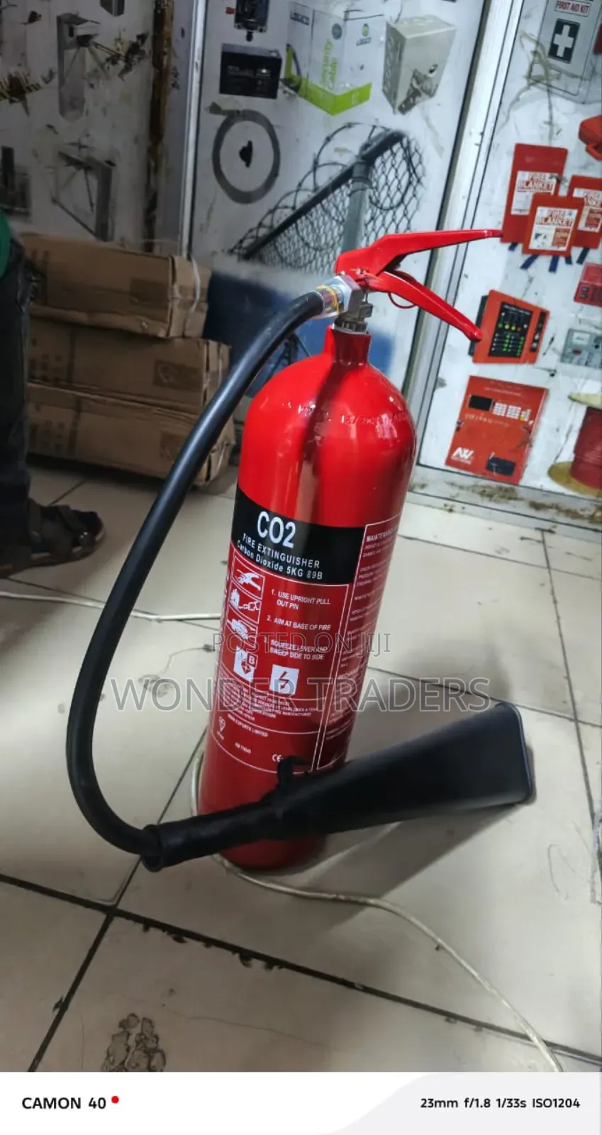5kg Co2 Fire Extinguisher/5kg Co2 Fire Extinguisher