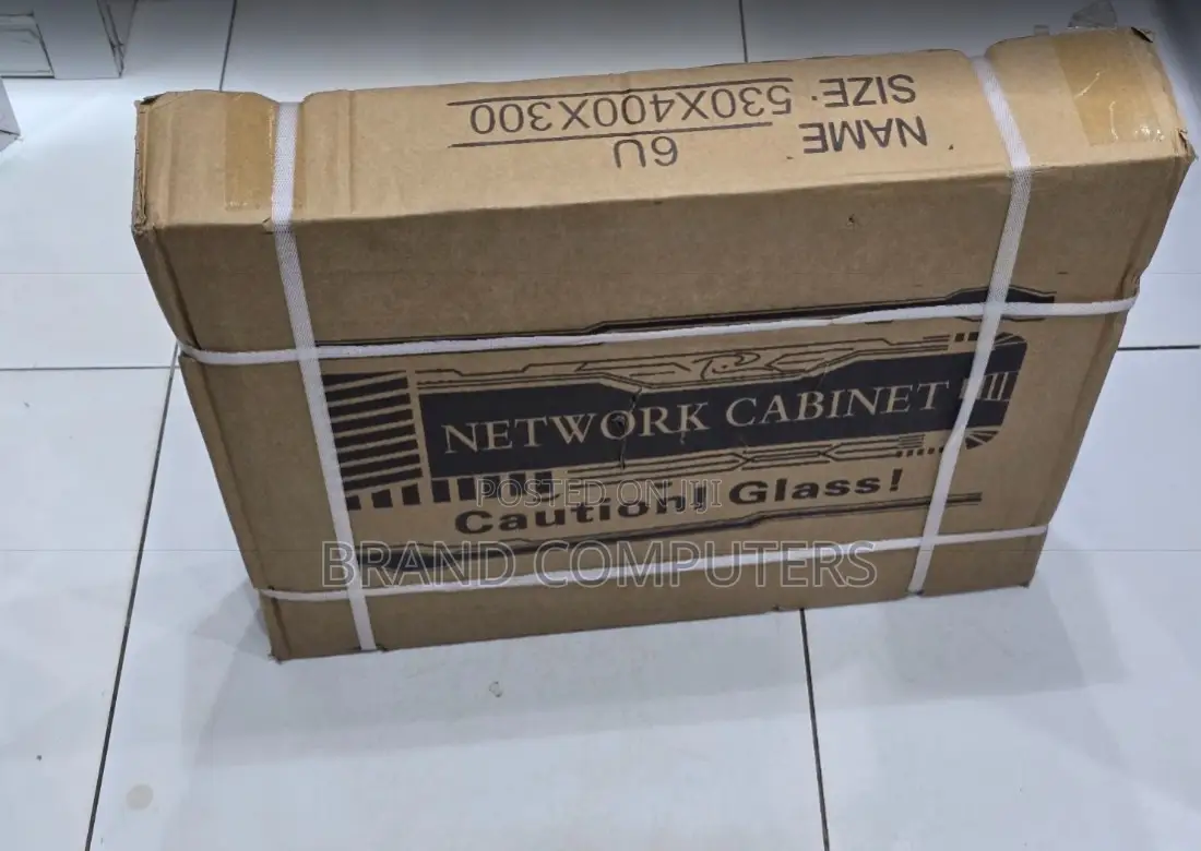 6u Cabinet 530x400x300 New