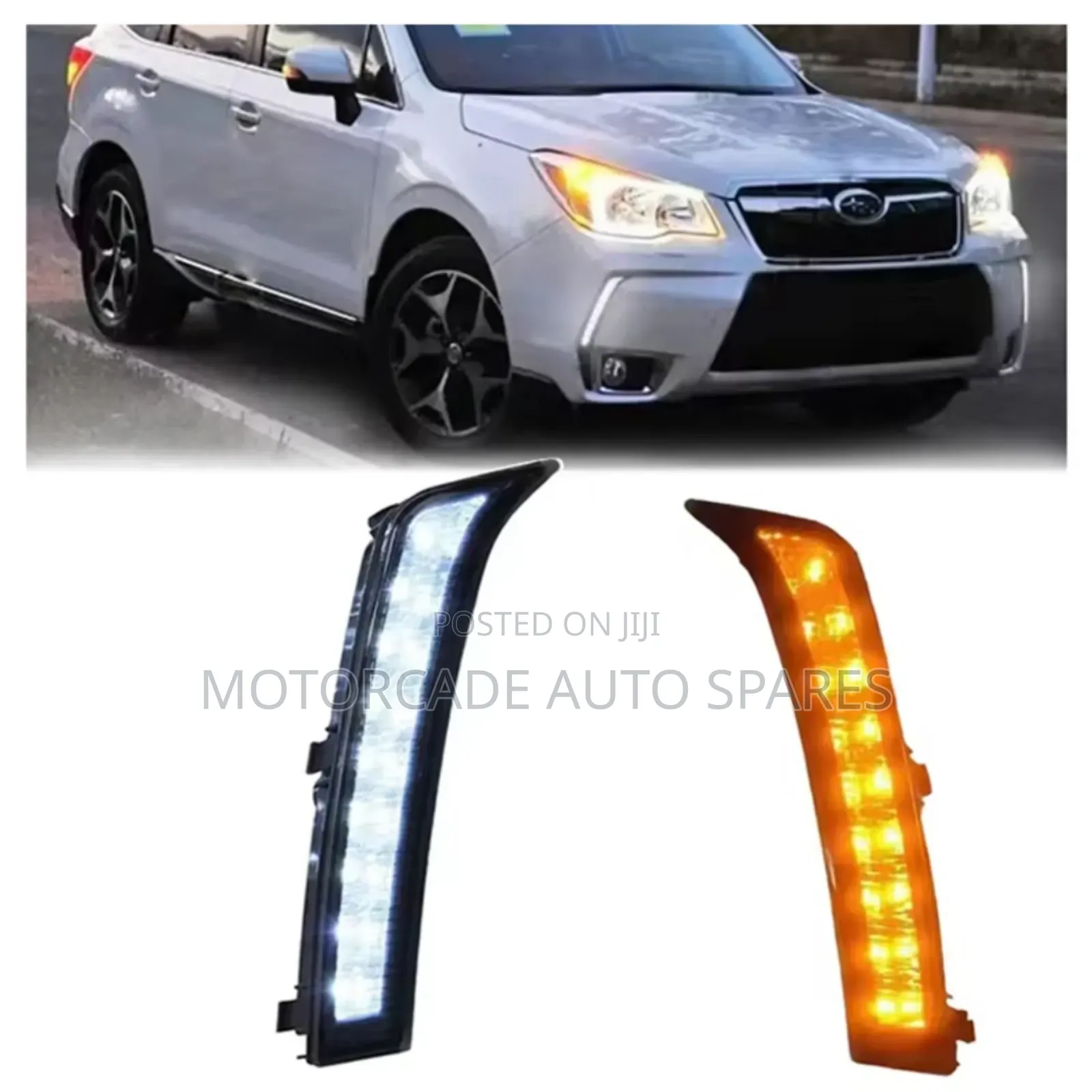 Subaru Forester 2015/2016 Front Bumper Original Day Running Lights