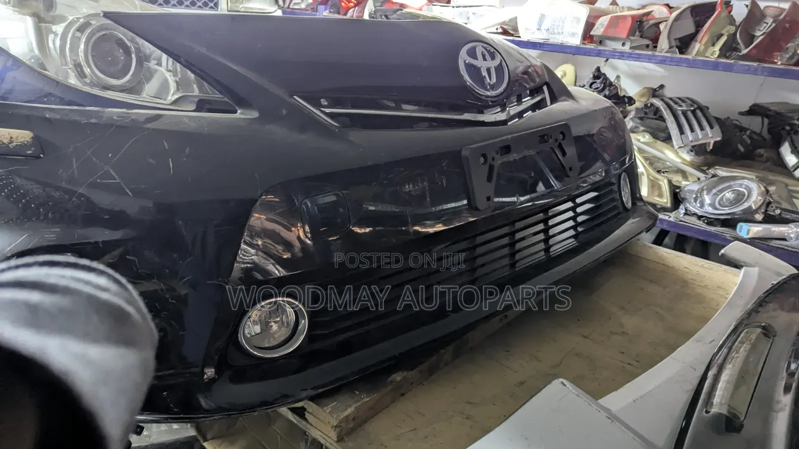 Toyota Prius 2013 Front Bumper