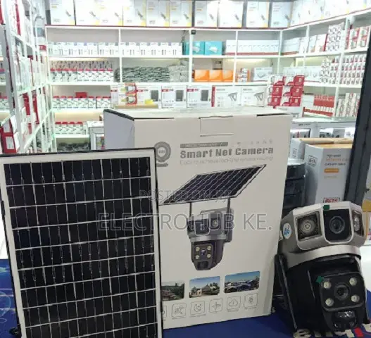 Smart Guard 4g Solar Camera - Dual Lens V380 Pro | Hd Vision