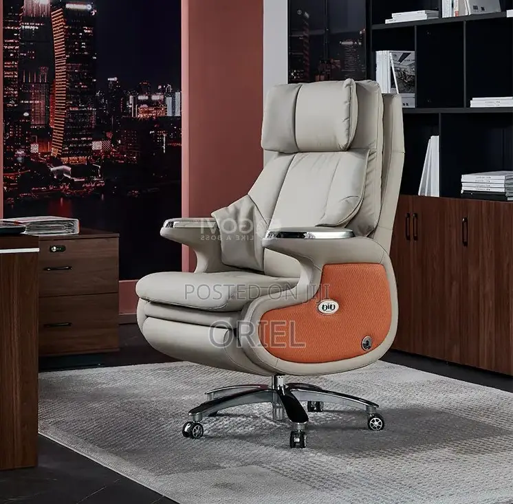 Office Executive Chair : Luxury Reclining Office Ergonomic Chair