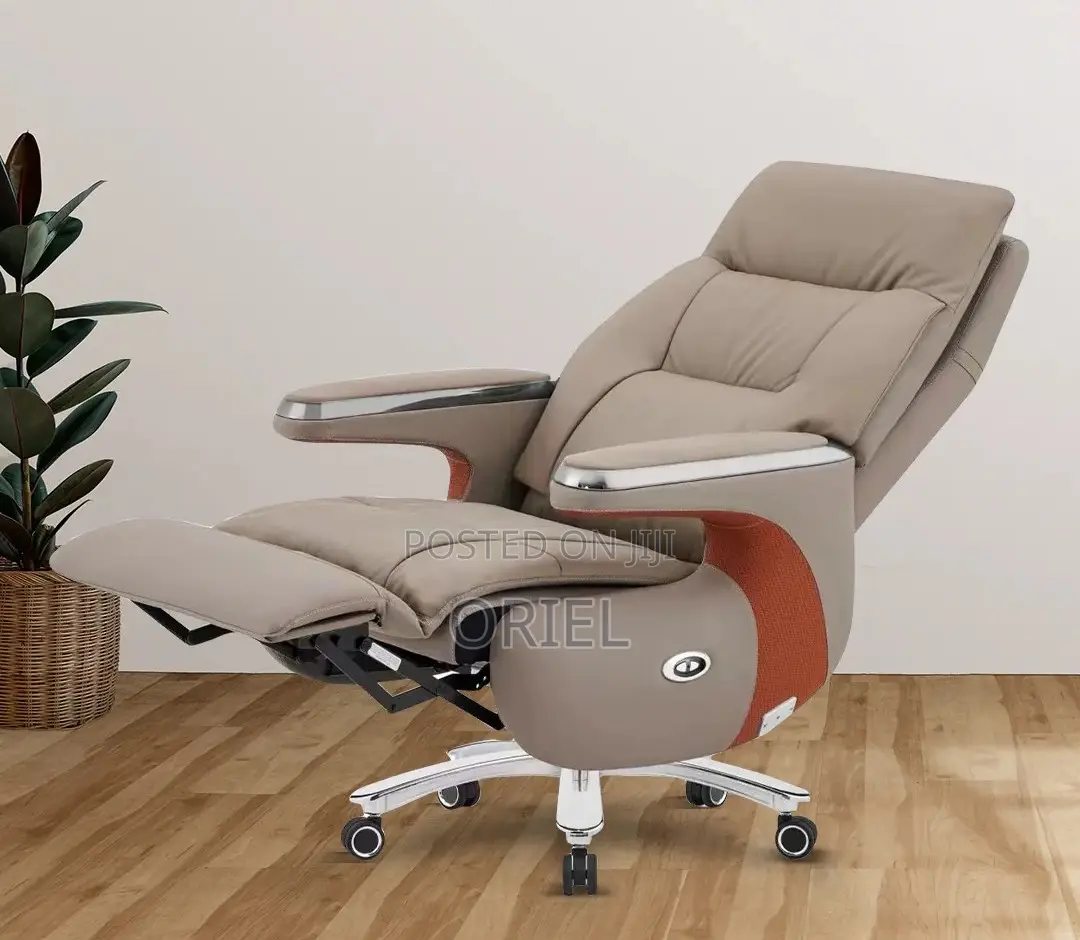 Office Executive Chair : Luxury Reclining Office Ergonomic Chair