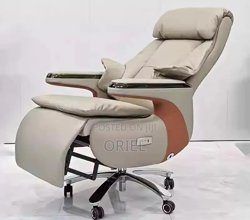 Office Executive Chair : Luxury Reclining Office Ergonomic Chair