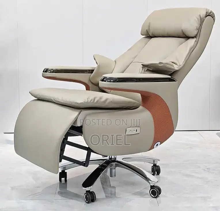 Office Executive Chair : Luxury Reclining Office Ergonomic Chair