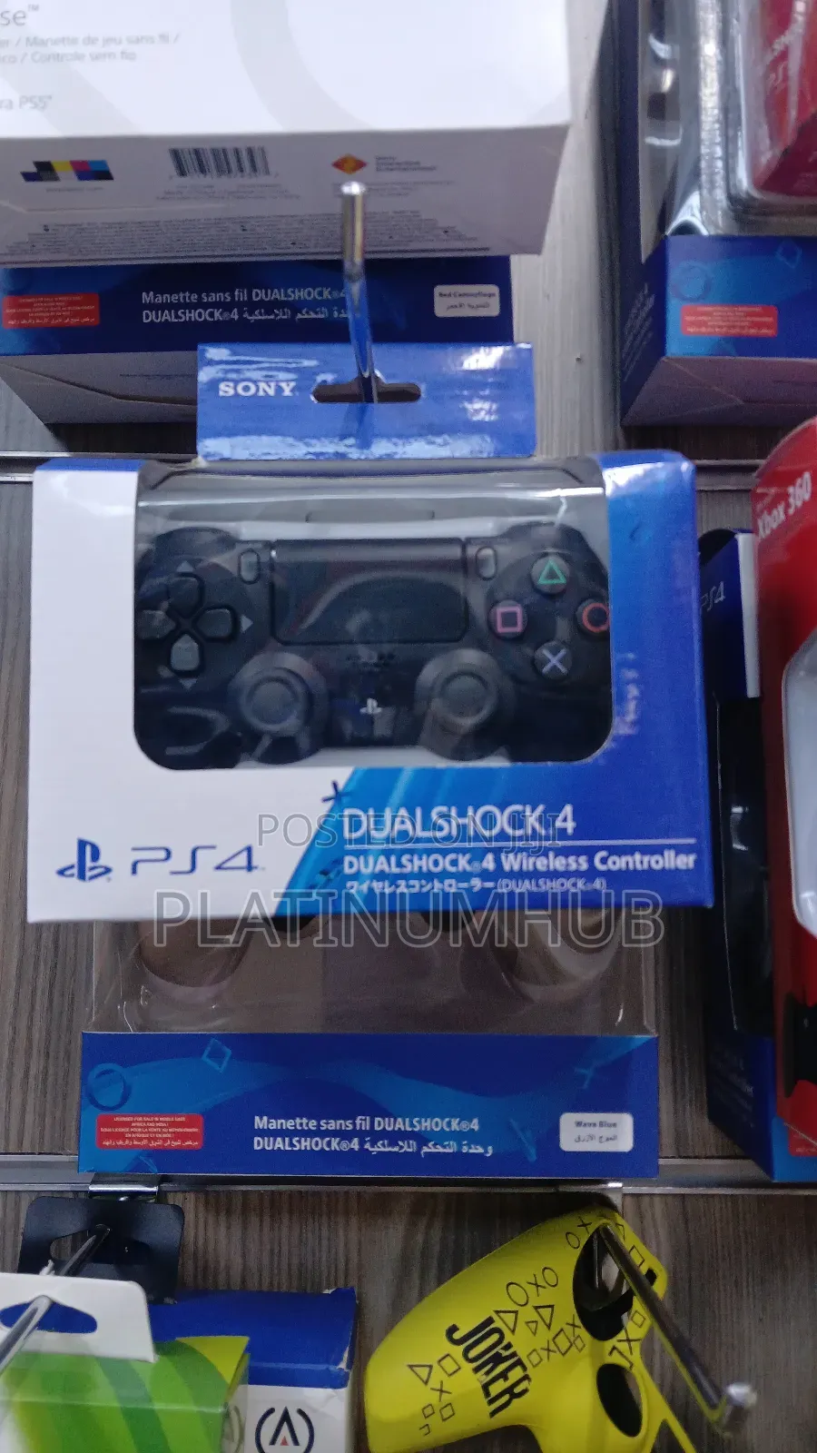 Original Sony Brand New Playstation 4 Wireless Controller Ds4