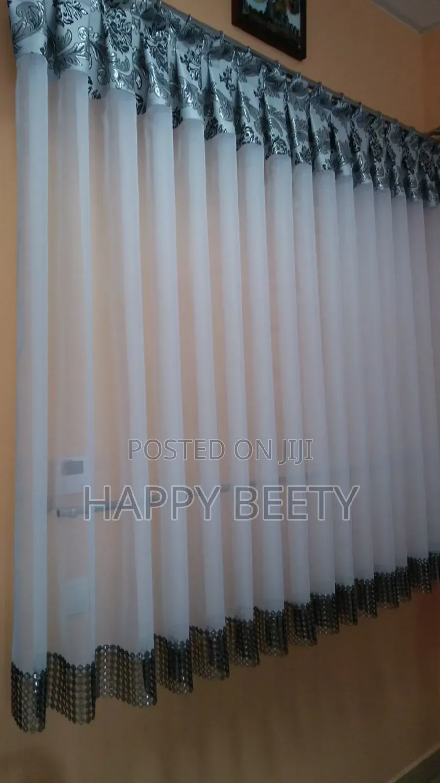 Stylish Kitchen Sheer Curtains