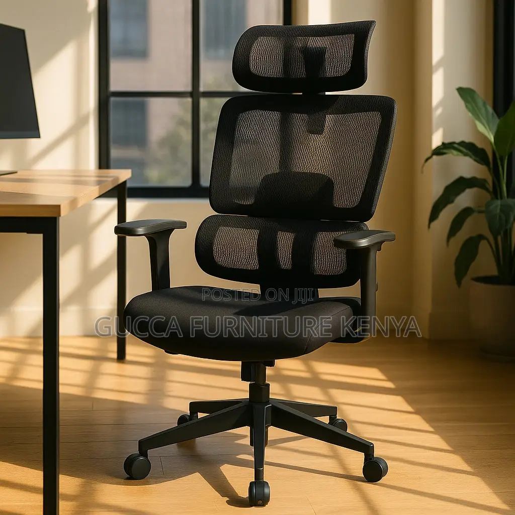 Orthopedic Adjustable Height Mesh Office Seat