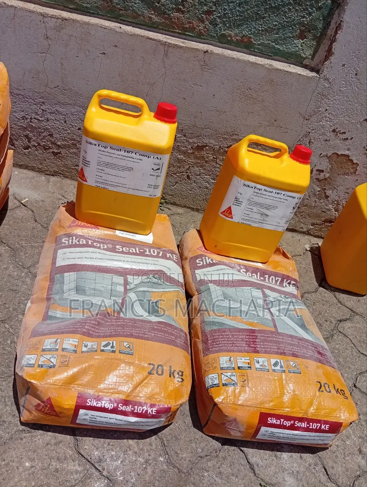 Sika 107 Top Seal Admixture